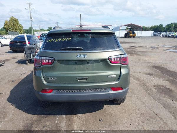2021 JEEP COMPASS LATITUDE 4X4 — I119