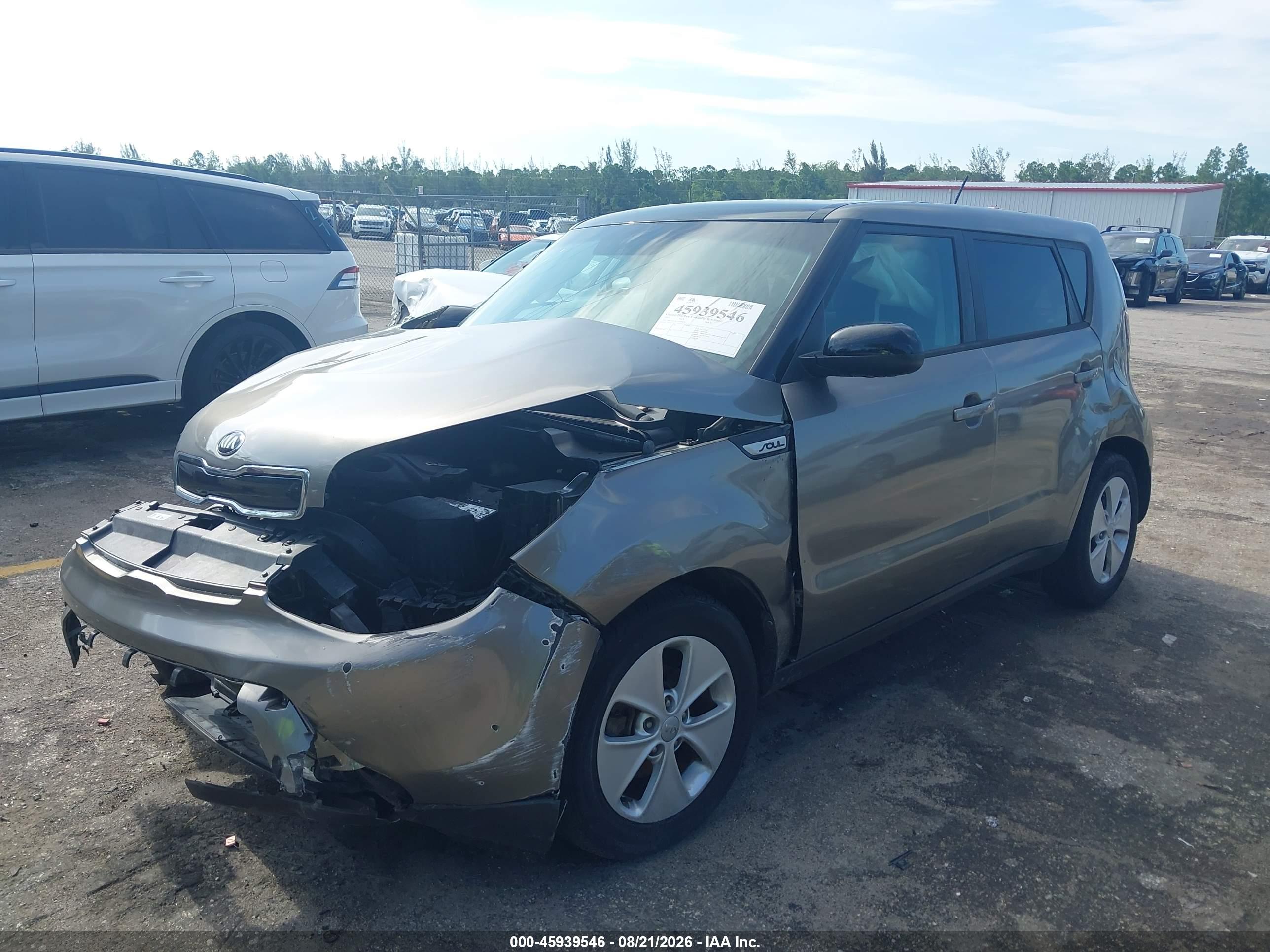 2017 KIA SOUL Base