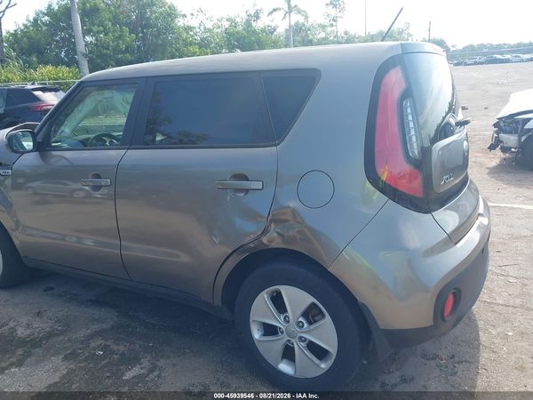 2017 KIA SOUL Base