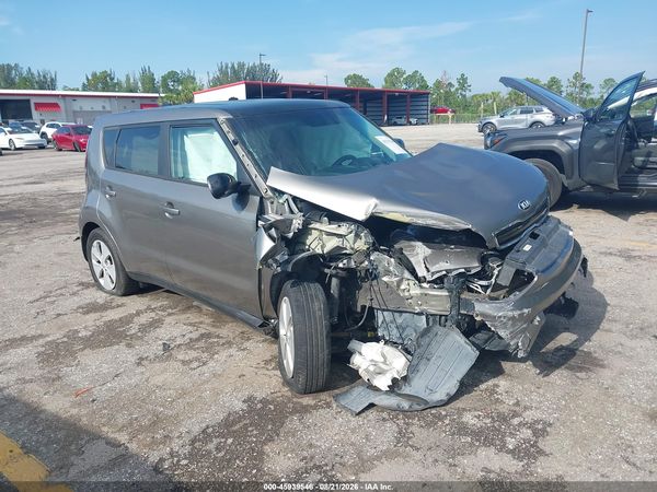 2017 KIA SOUL Base