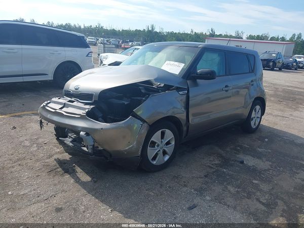 2017 KIA SOUL Base