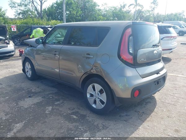 2017 KIA SOUL Base