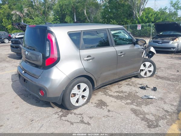 2017 KIA SOUL Base