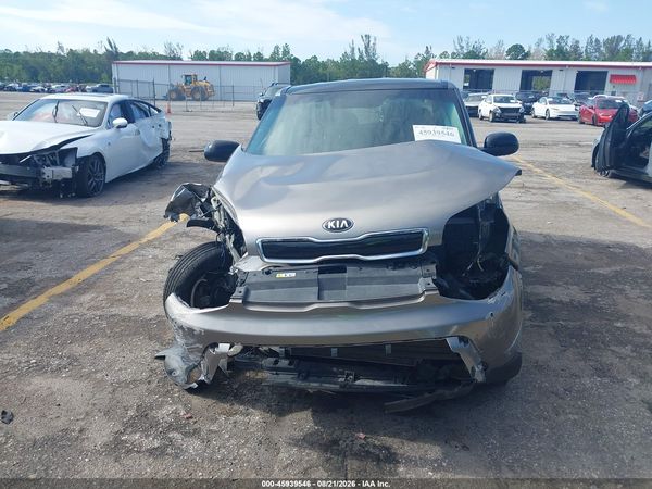 2017 KIA SOUL Base