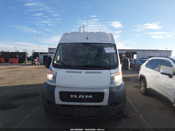 2019 RAM PROMASTER 2500 HIGH ROOF 159 WB