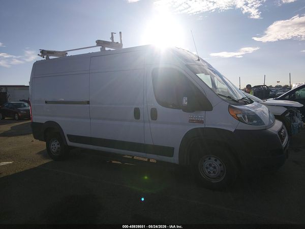 2019 RAM PROMASTER 2500 HIGH ROOF 159 WB