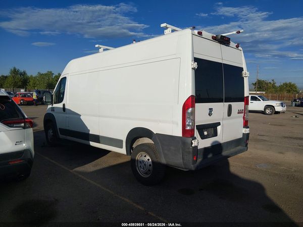 2019 RAM PROMASTER 2500 HIGH ROOF 159 WB