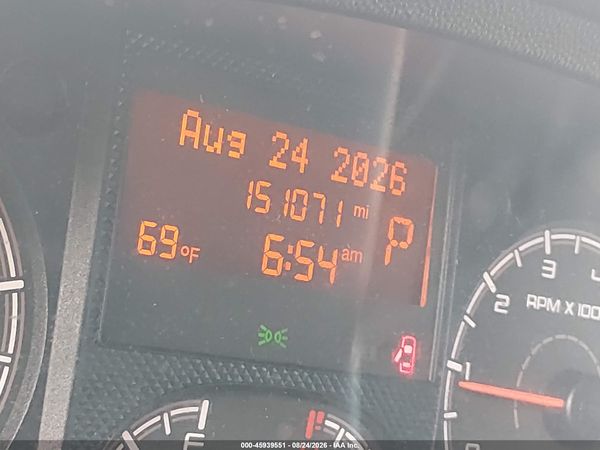 2019 RAM PROMASTER 2500 HIGH ROOF 159 WB