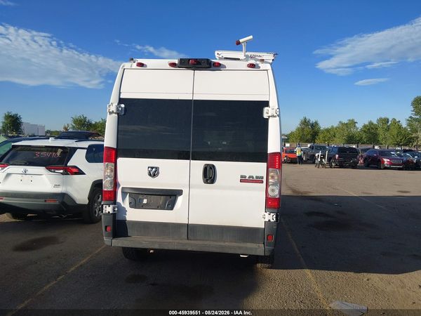 2019 RAM PROMASTER 2500 HIGH ROOF 159 WB