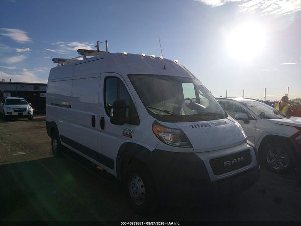 2019 RAM PROMASTER 2500 HIGH ROOF 159 WB