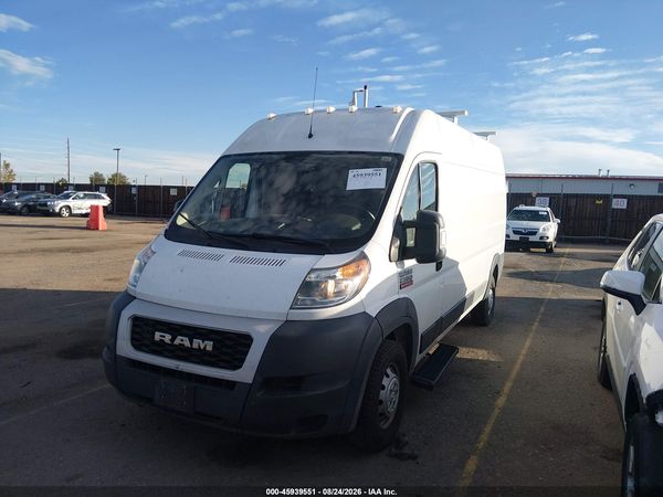 2019 RAM PROMASTER 2500 HIGH ROOF 159 WB