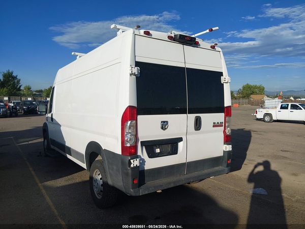 2019 RAM PROMASTER 2500 HIGH ROOF 159 WB
