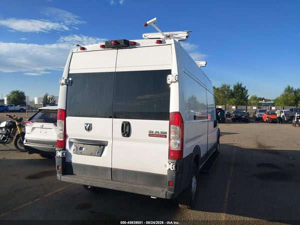 2019 RAM PROMASTER 2500 HIGH ROOF 159 WB