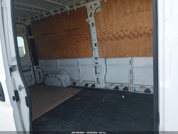 2019 RAM PROMASTER 2500 HIGH ROOF 159 WB