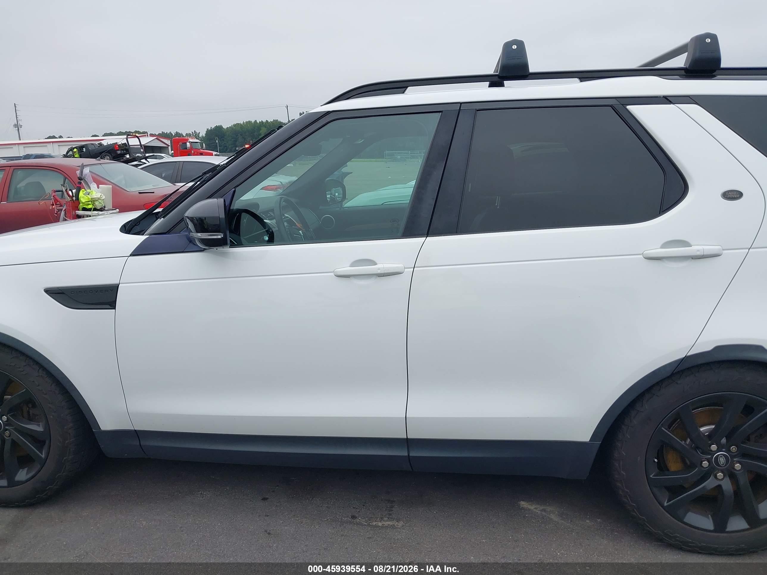 2017 LAND ROVER DISCOVERY HSE