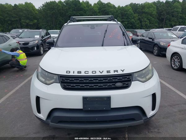 2017 LAND ROVER DISCOVERY HSE