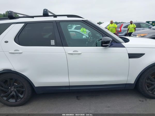 2017 LAND ROVER DISCOVERY HSE