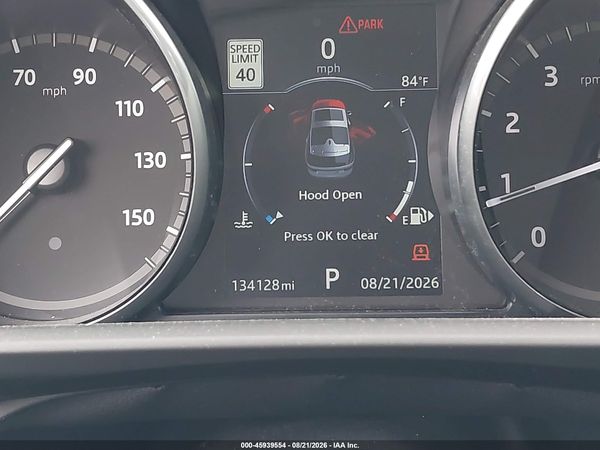 2017 LAND ROVER DISCOVERY HSE