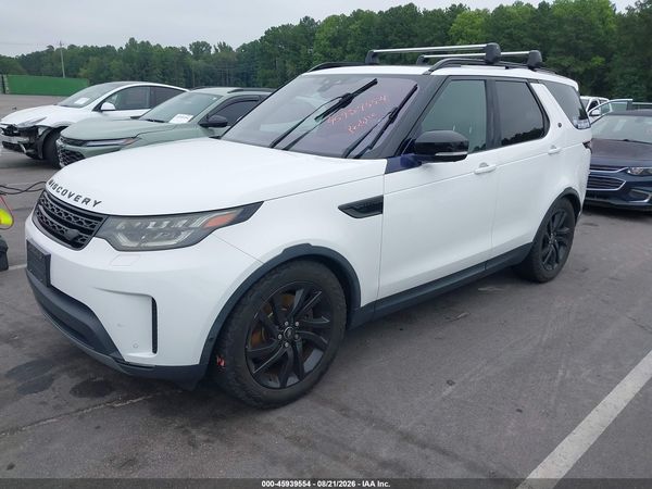 2017 LAND ROVER DISCOVERY HSE