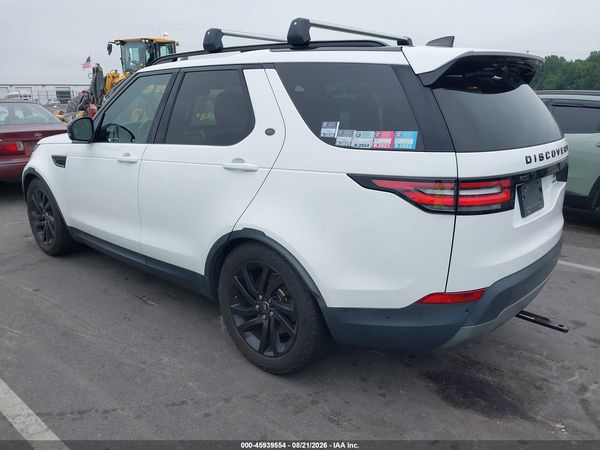 2017 LAND ROVER DISCOVERY HSE