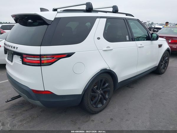 2017 LAND ROVER DISCOVERY HSE