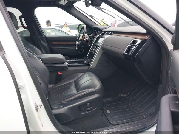 2017 LAND ROVER DISCOVERY HSE