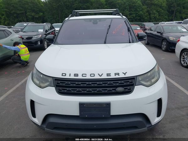2017 LAND ROVER DISCOVERY HSE