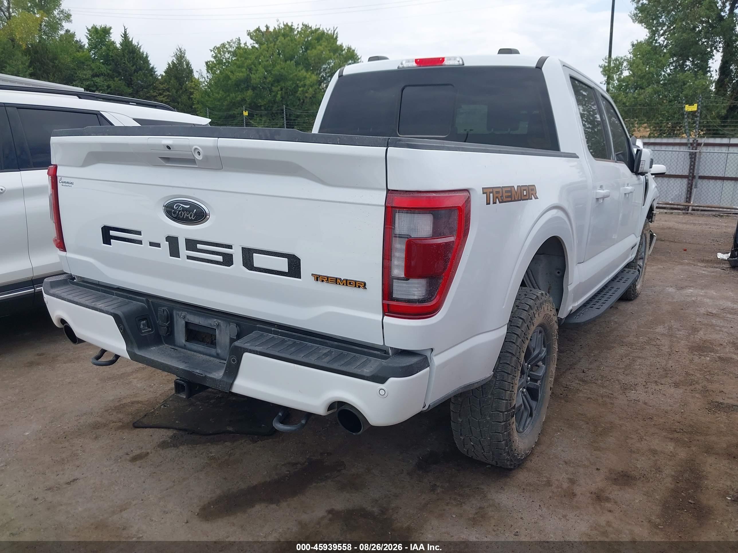 2023 FORD F-150 TREMOR — I4