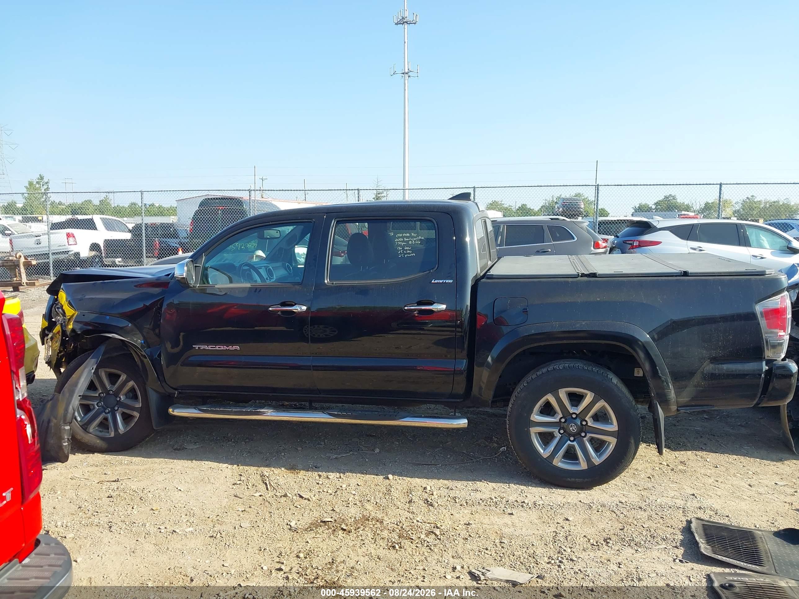 2016 TOYOTA TACOMA LIMITED