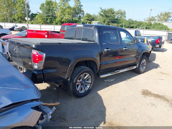 2016 TOYOTA TACOMA LIMITED