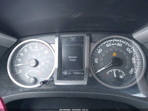 2016 TOYOTA TACOMA LIMITED