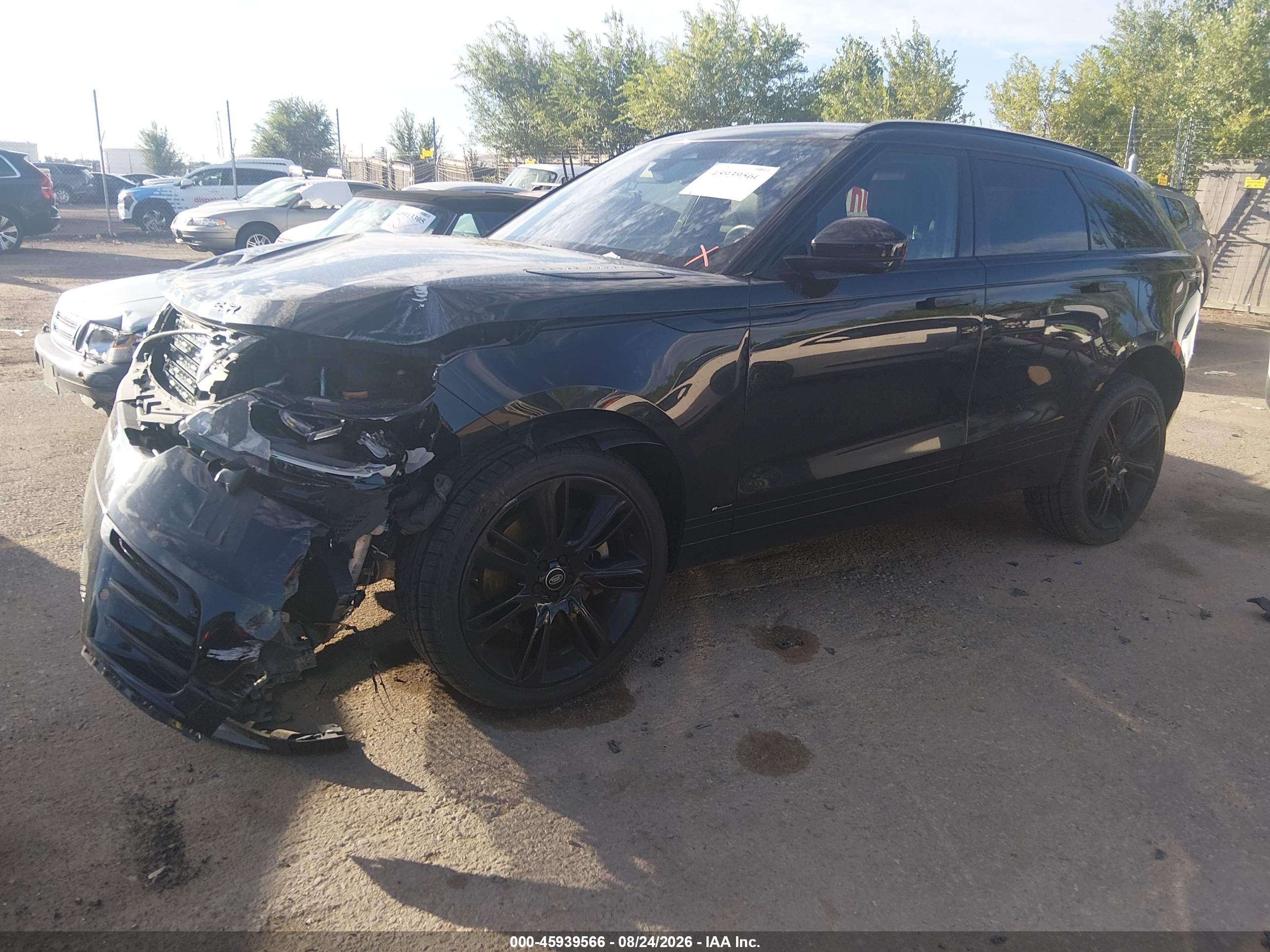 2021 LAND ROVER RANGE ROVER VELAR P340 R-DYNAMIC S — I2