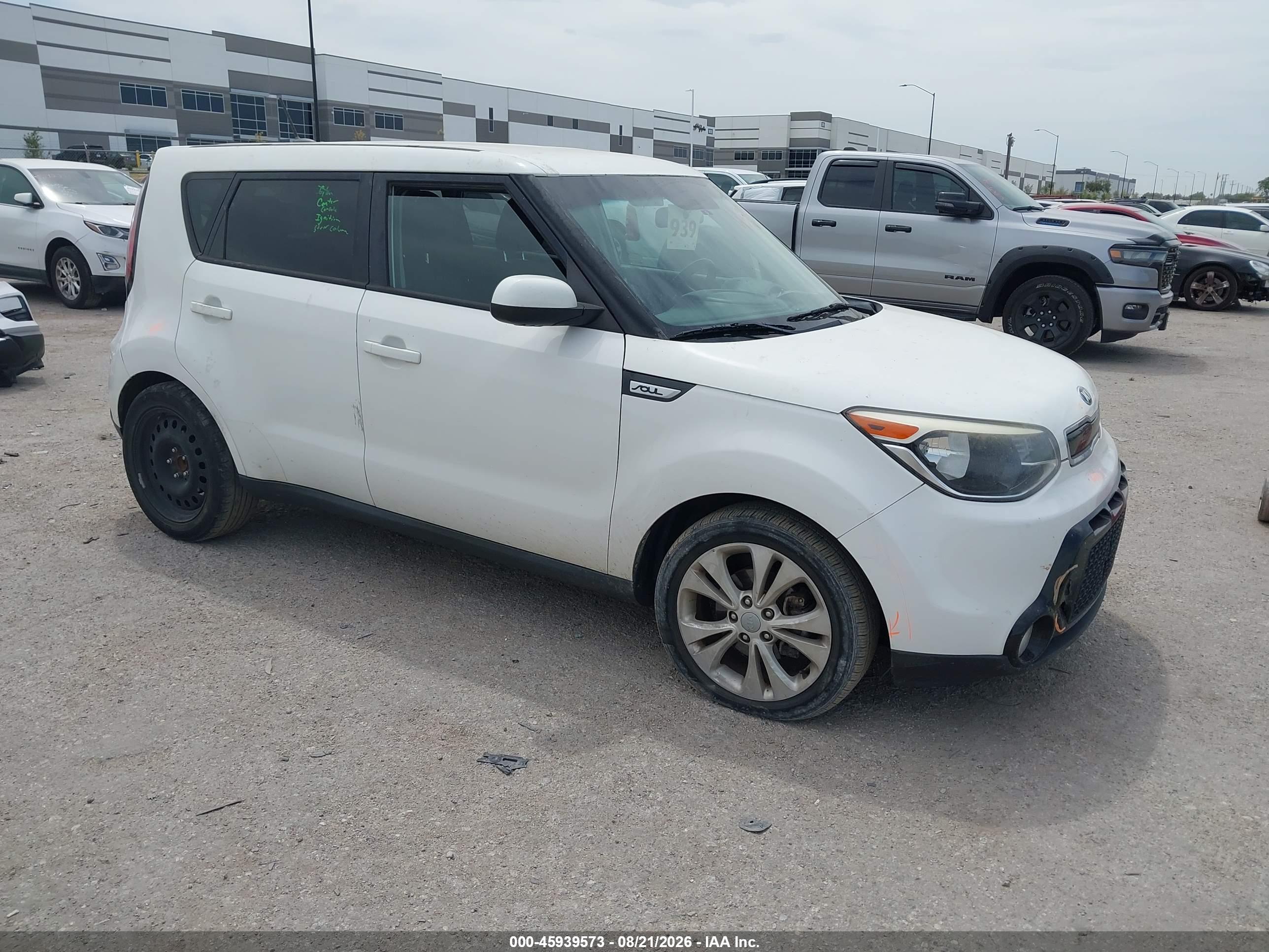 2016 KIA SOUL +