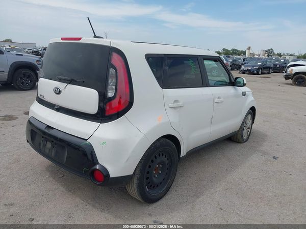 2016 KIA SOUL +
