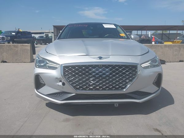 2019 GENESIS G70 3.3T ADVANCED