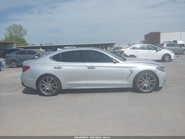 2019 GENESIS G70 3.3T ADVANCED