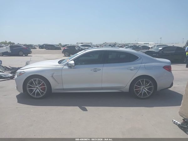 2019 GENESIS G70 3.3T ADVANCED