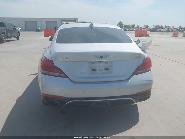 2019 GENESIS G70 3.3T ADVANCED