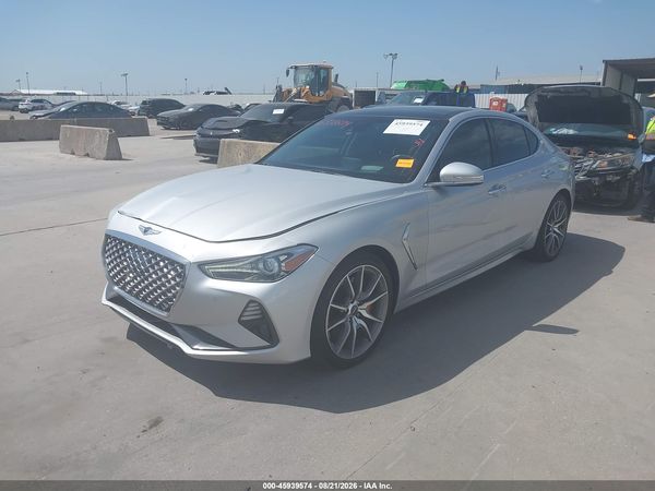 2019 GENESIS G70 3.3T ADVANCED