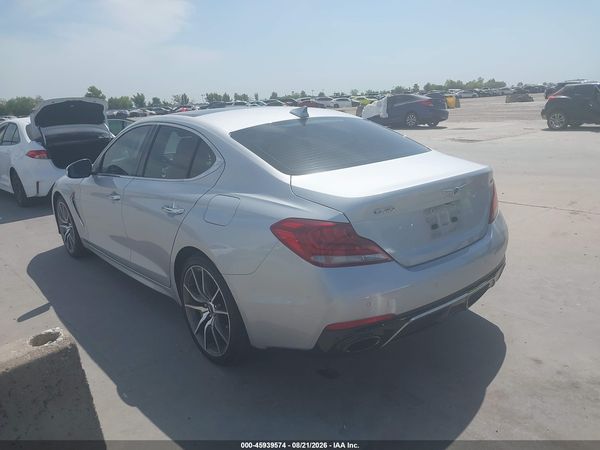 2019 GENESIS G70 3.3T ADVANCED