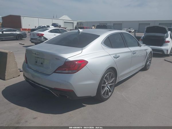 2019 GENESIS G70 3.3T ADVANCED