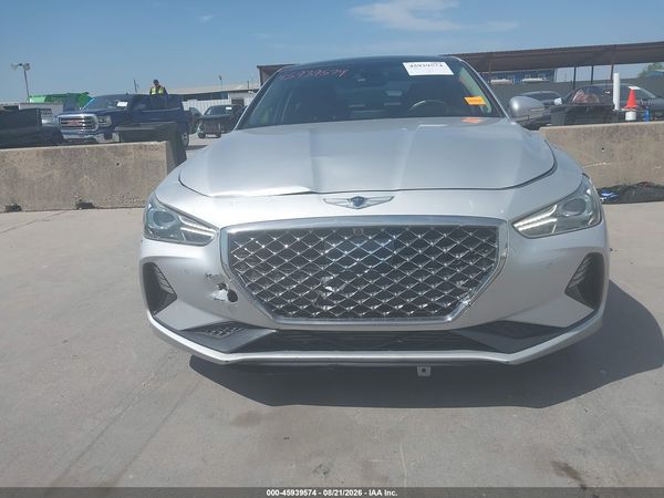 2019 GENESIS G70 3.3T ADVANCED