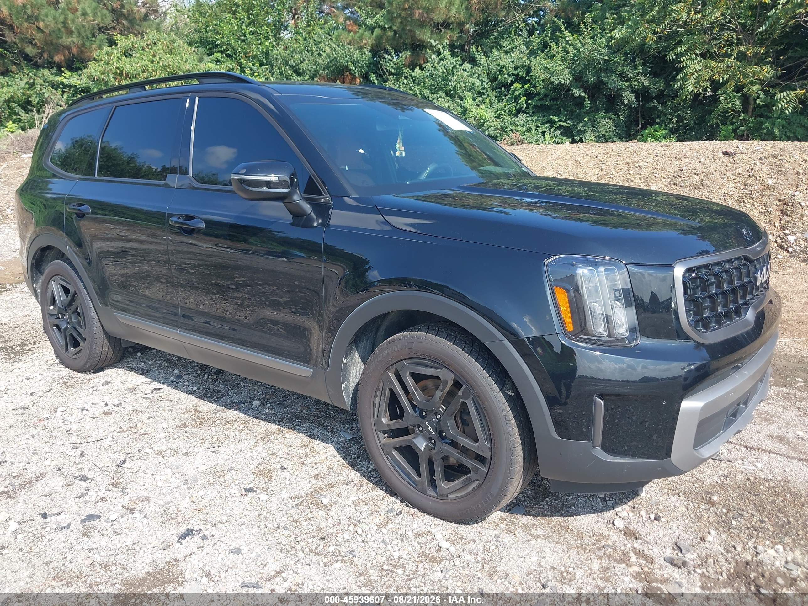 2023 KIA TELLURIDE EX X-LINE