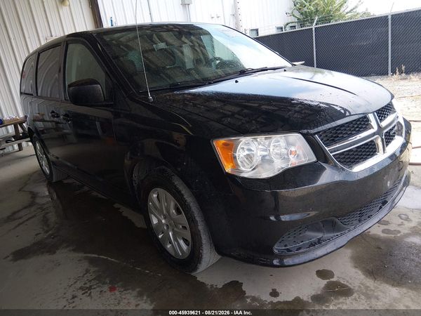 2018 DODGE GRAND CARAVAN SE — I1