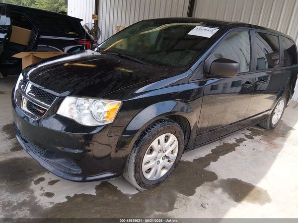 2018 DODGE GRAND CARAVAN — I2