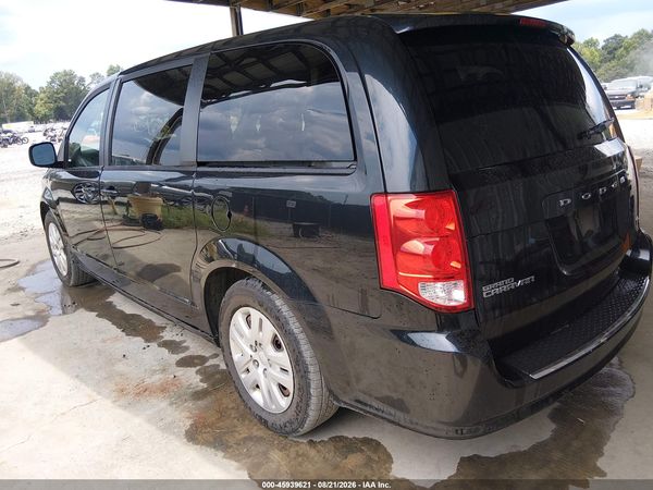 2018 DODGE GRAND CARAVAN SE — I3