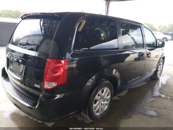 2018 DODGE GRAND CARAVAN SE — I4