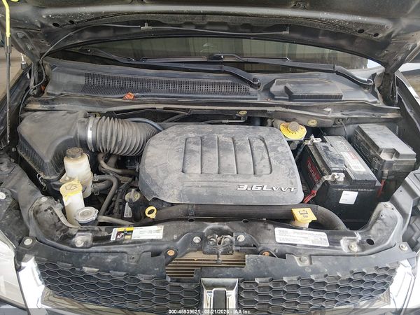 2018 DODGE GRAND CARAVAN SE — I10