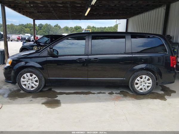 2018 DODGE GRAND CARAVAN SE — I117
