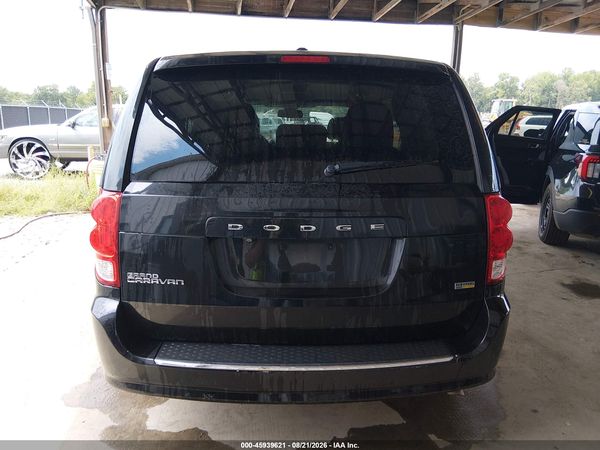 2018 DODGE GRAND CARAVAN SE — I119